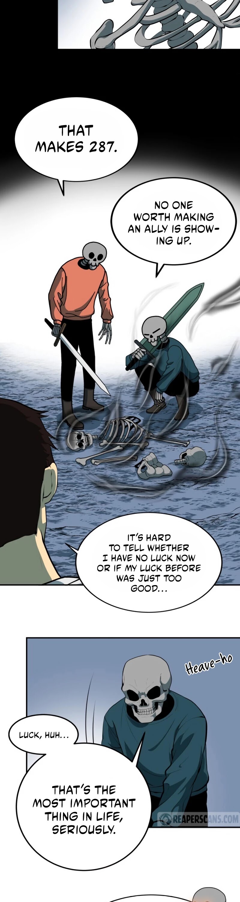 Dungeon House Chapter 8 page 24 - Chapter 8