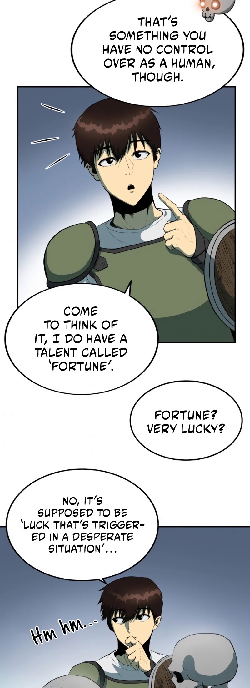 Dungeon House Chapter 8 page 25 - Chapter 8