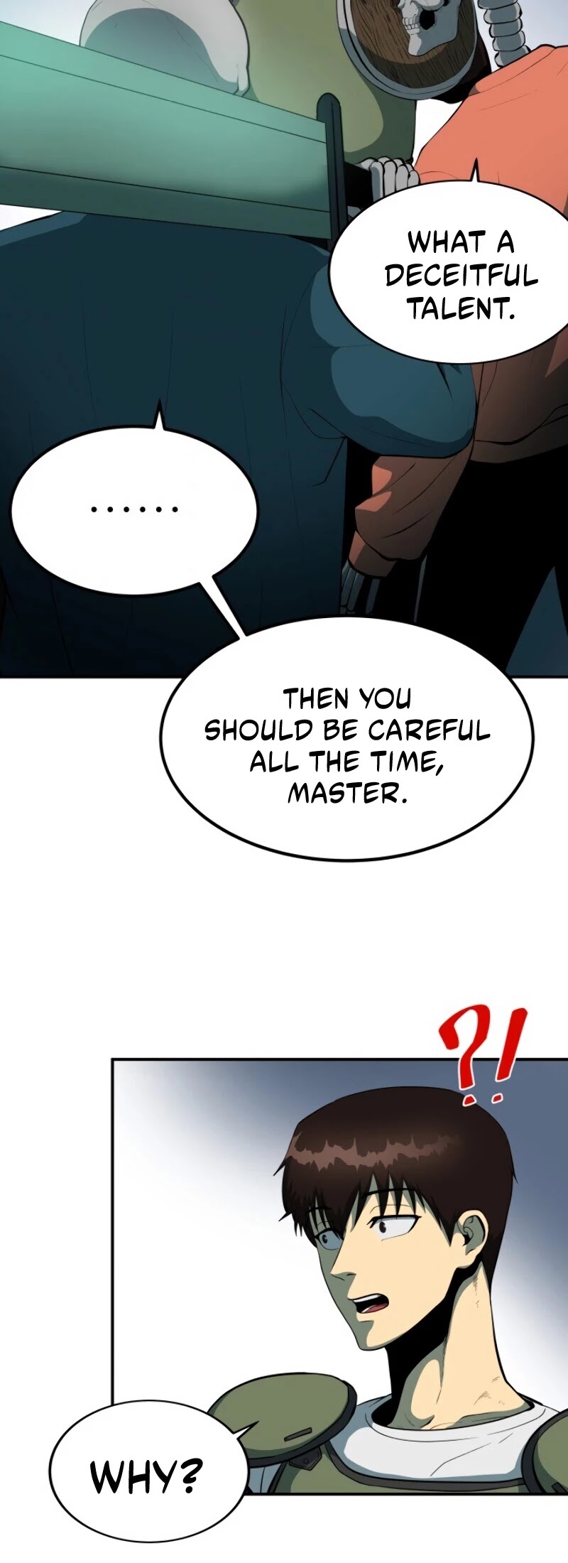 Dungeon House Chapter 8 page 26 - Chapter 8