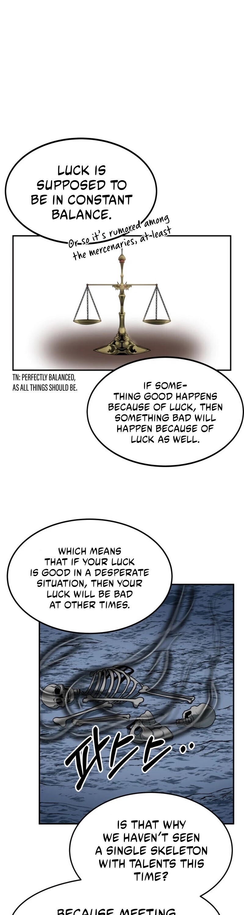 Dungeon House Chapter 8 page 27 - Chapter 8