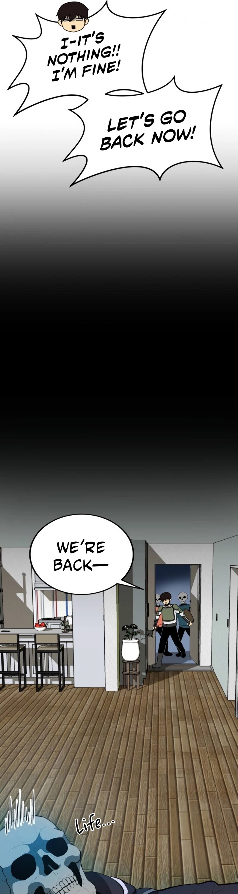 Dungeon House Chapter 8 page 31 - Chapter 8