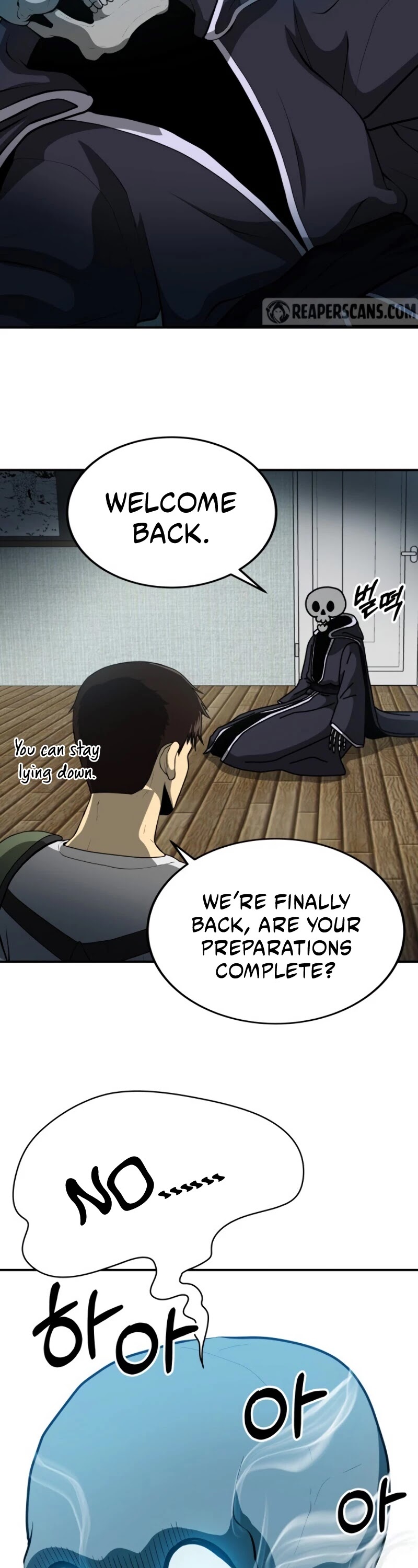 Dungeon House Chapter 8 page 32 - Chapter 8