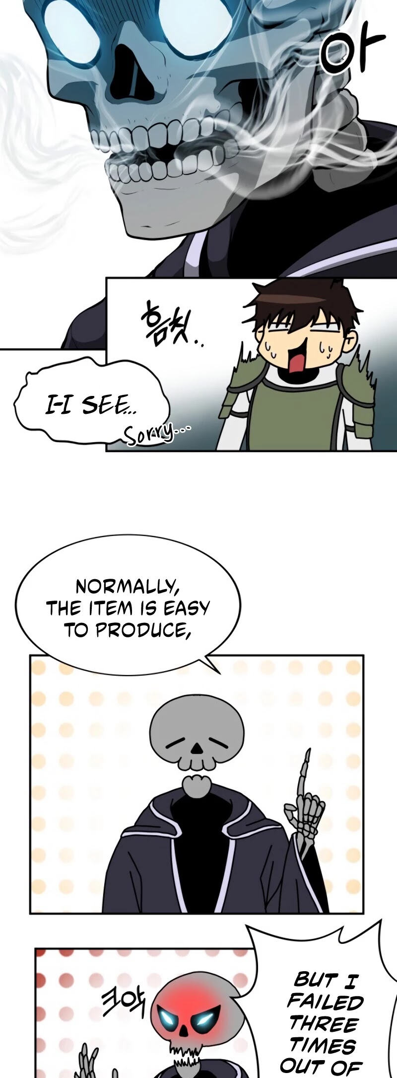 Dungeon House Chapter 8 page 33 - Chapter 8
