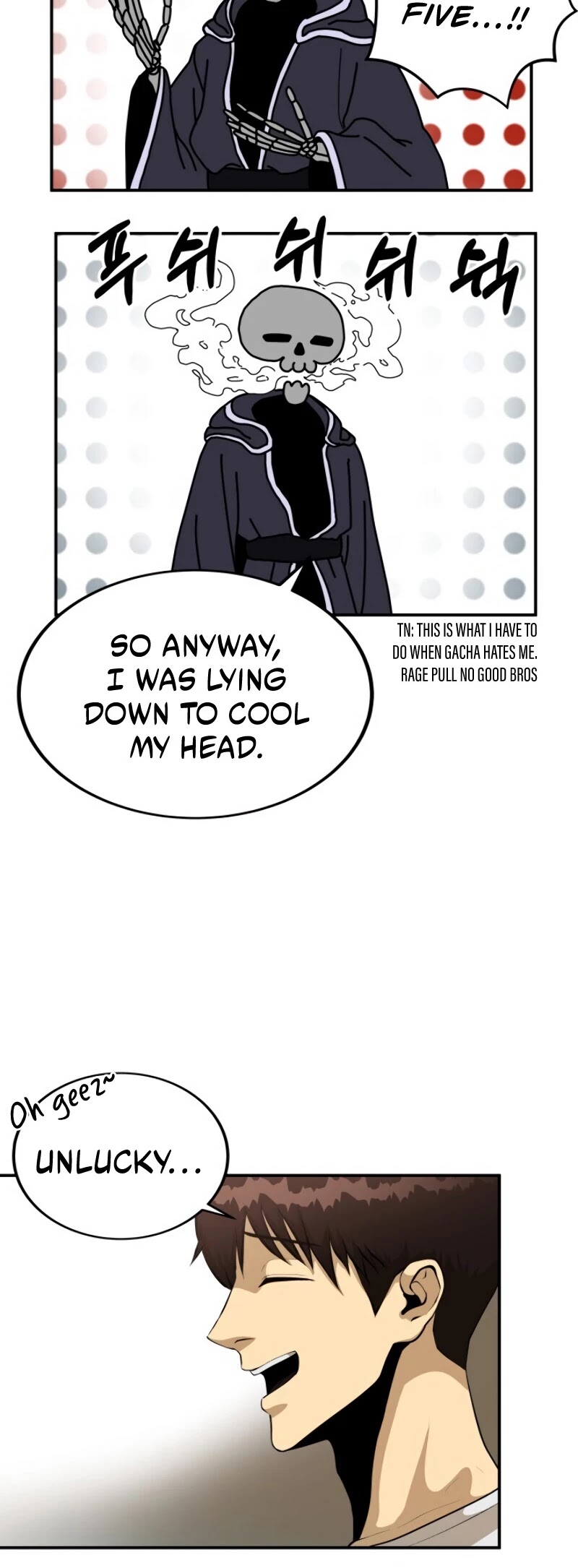 Dungeon House Chapter 8 page 34 - Chapter 8