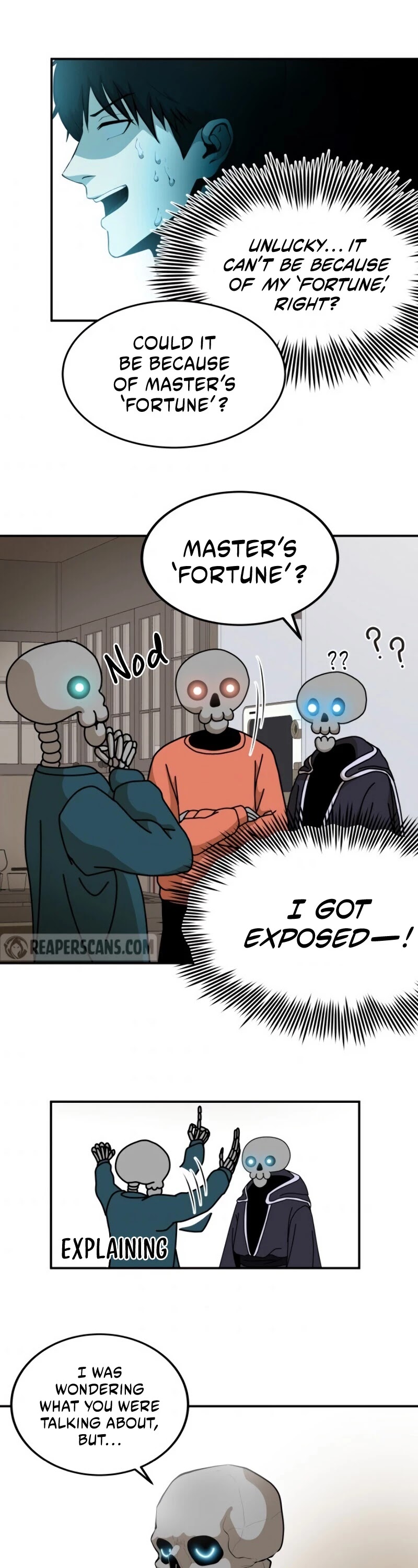 Dungeon House Chapter 8 page 35 - Chapter 8