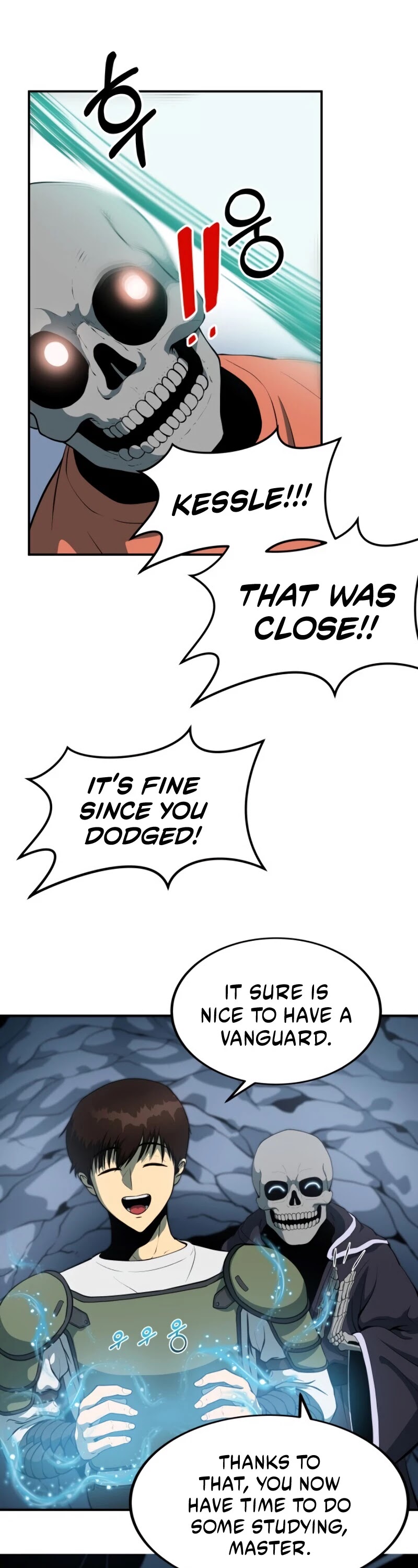 Dungeon House Chapter 8 page 7 - Chapter 8