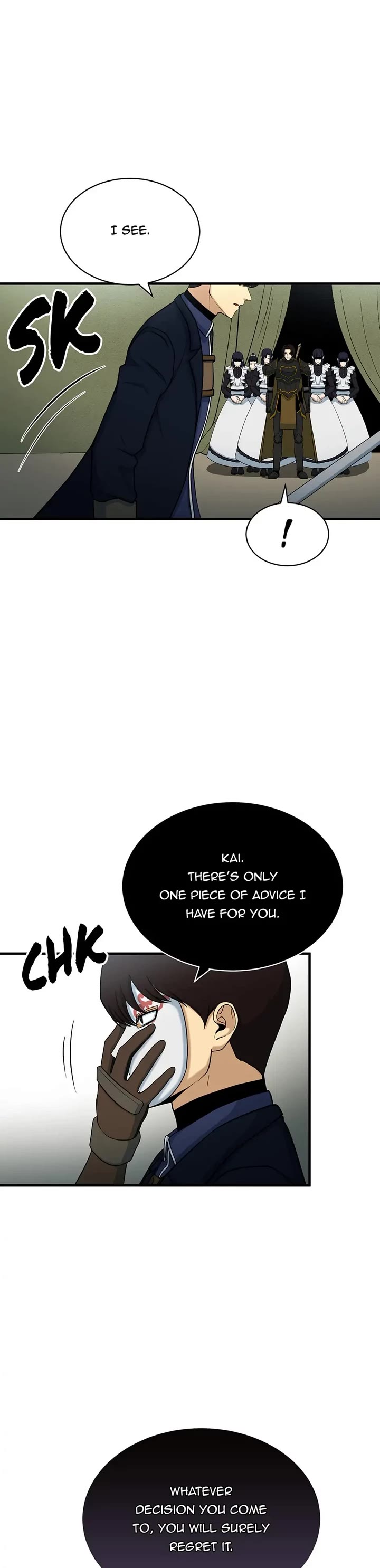 Dungeon House Chapter 80 page 25 - Chapter 80: Choose Your Regrets