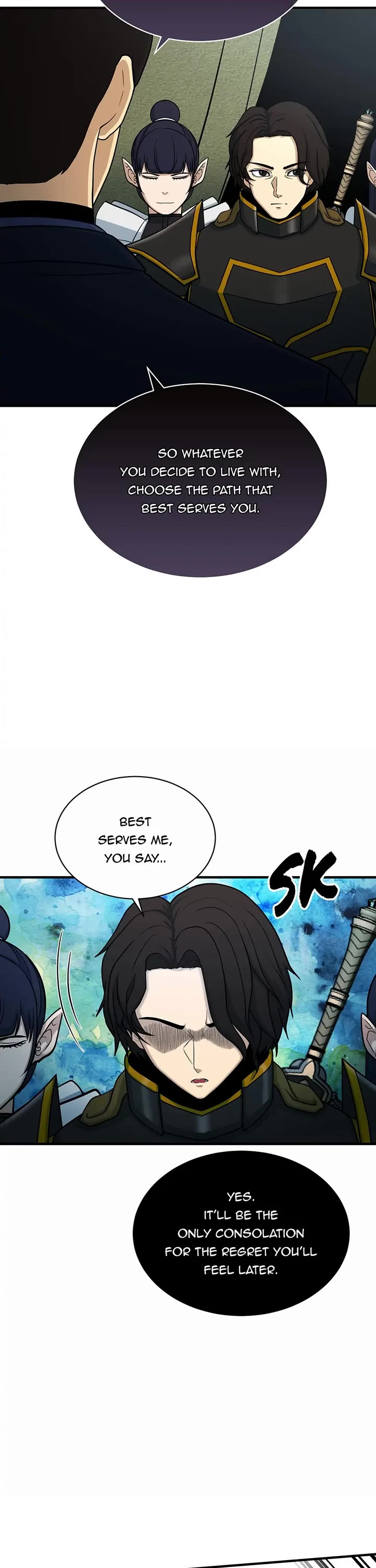Dungeon House Chapter 80 page 26 - Chapter 80: Choose Your Regrets