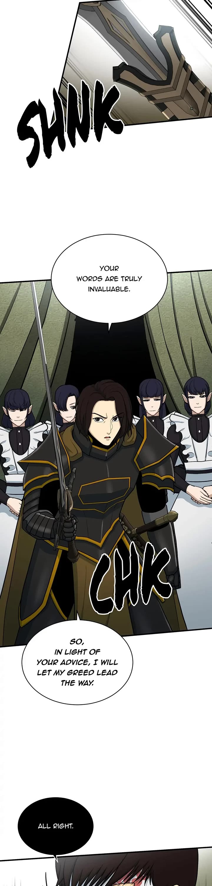 Dungeon House Chapter 80 page 27 - Chapter 80: Choose Your Regrets