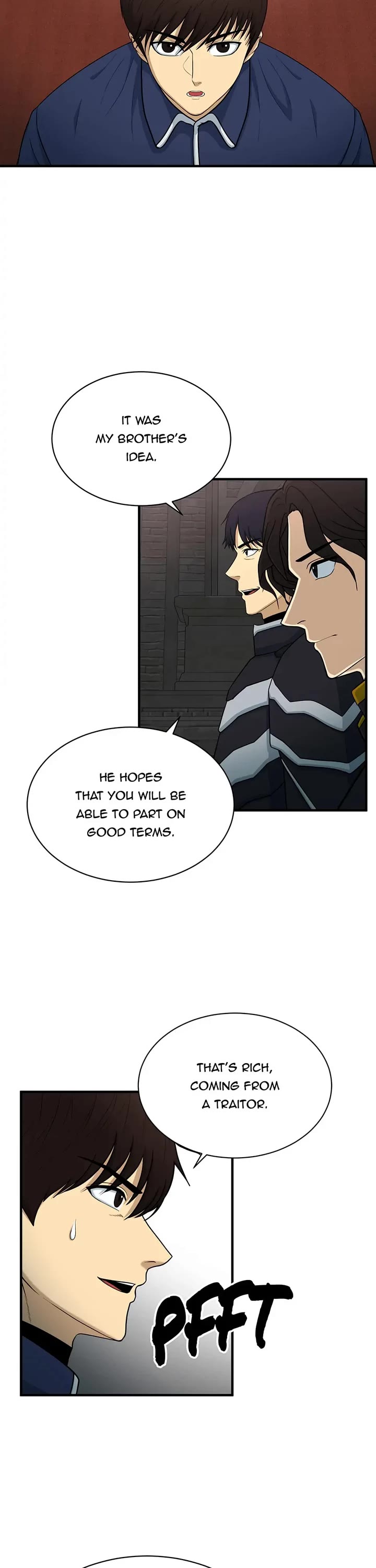 Dungeon House Chapter 81 page 17 - Chapter 81: Betrayal