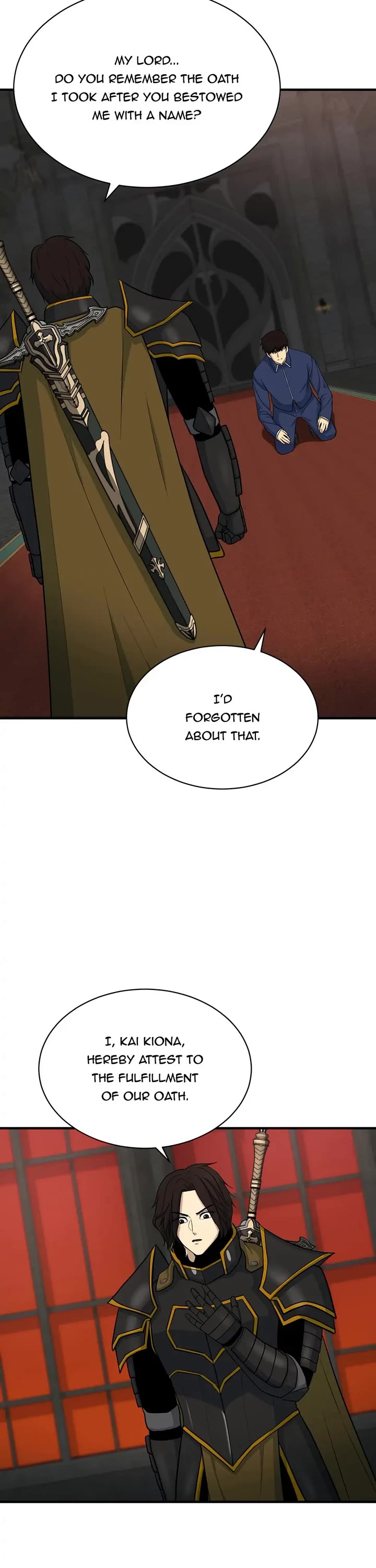 Dungeon House Chapter 81 page 18 - Chapter 81: Betrayal
