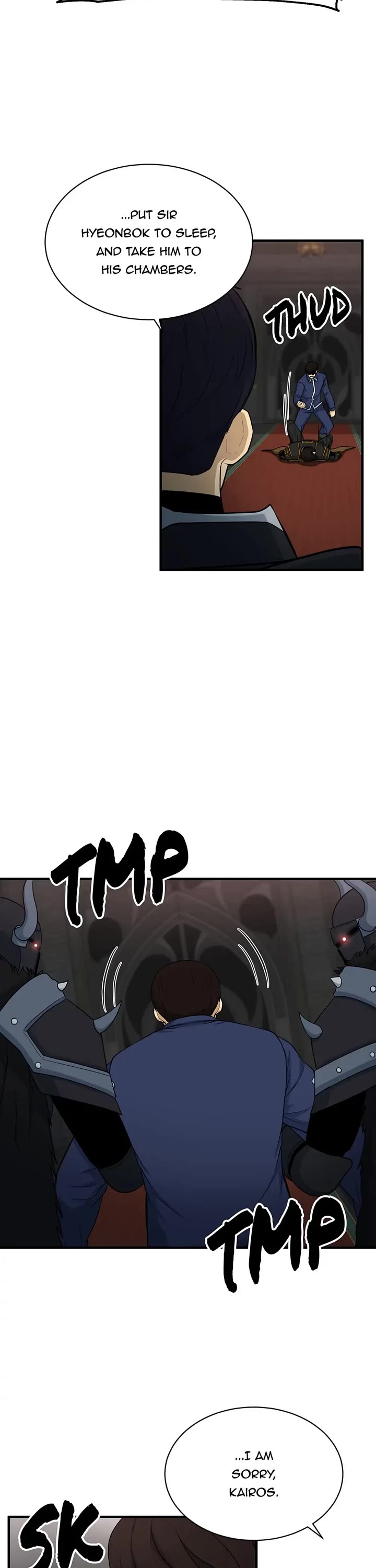 Dungeon House Chapter 81 page 23 - Chapter 81: Betrayal