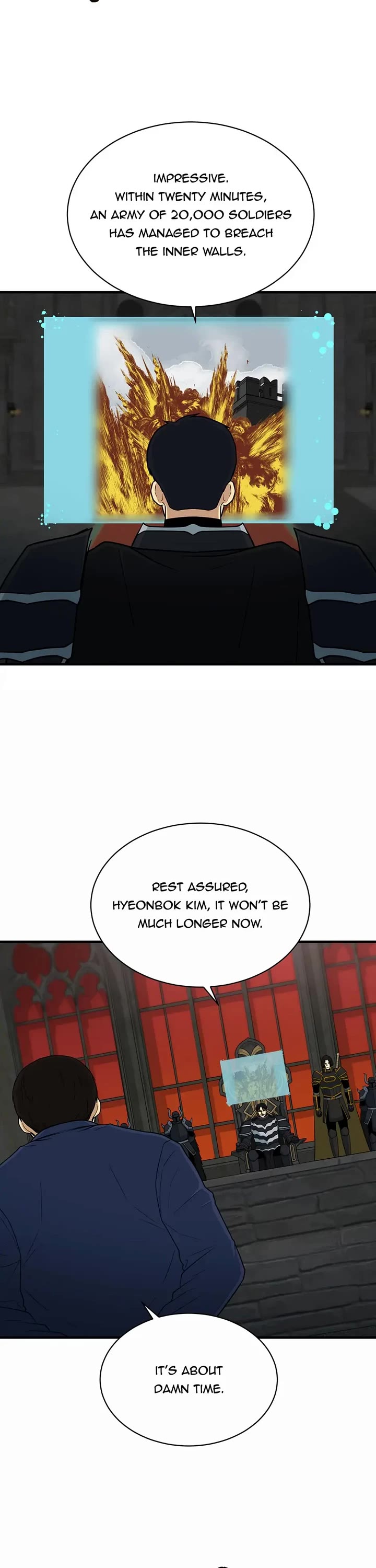Dungeon House Chapter 81 page 32 - Chapter 81: Betrayal