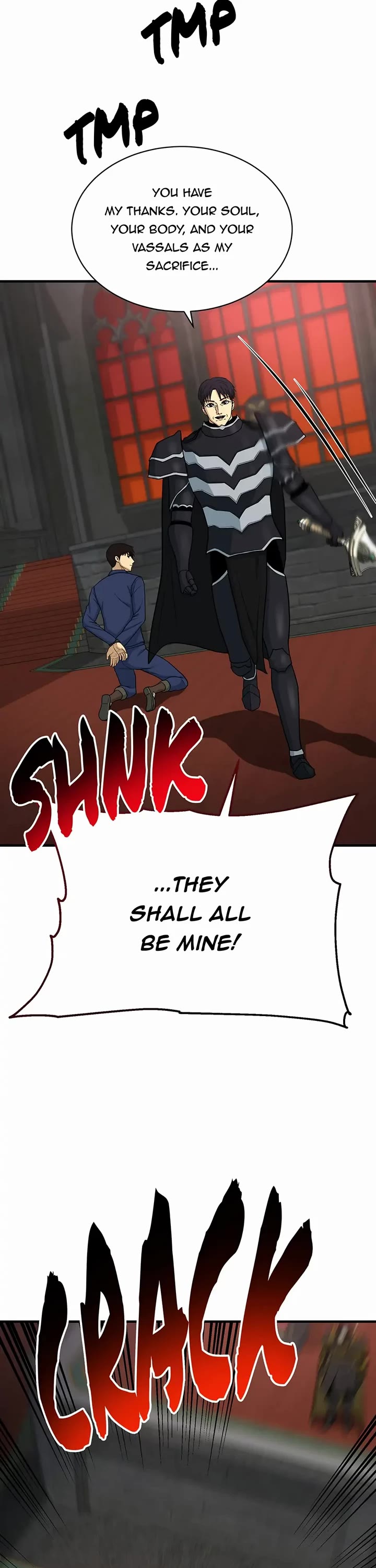 Dungeon House Chapter 81 page 33 - Chapter 81: Betrayal