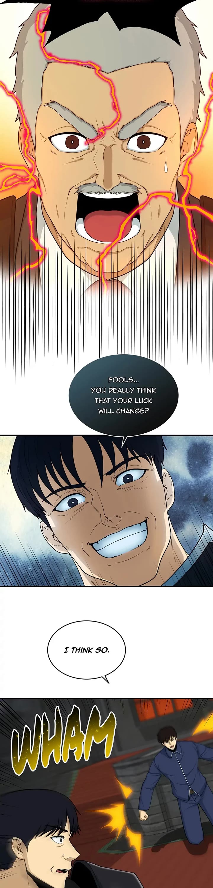Dungeon House Chapter 81 page 37 - Chapter 81: Betrayal