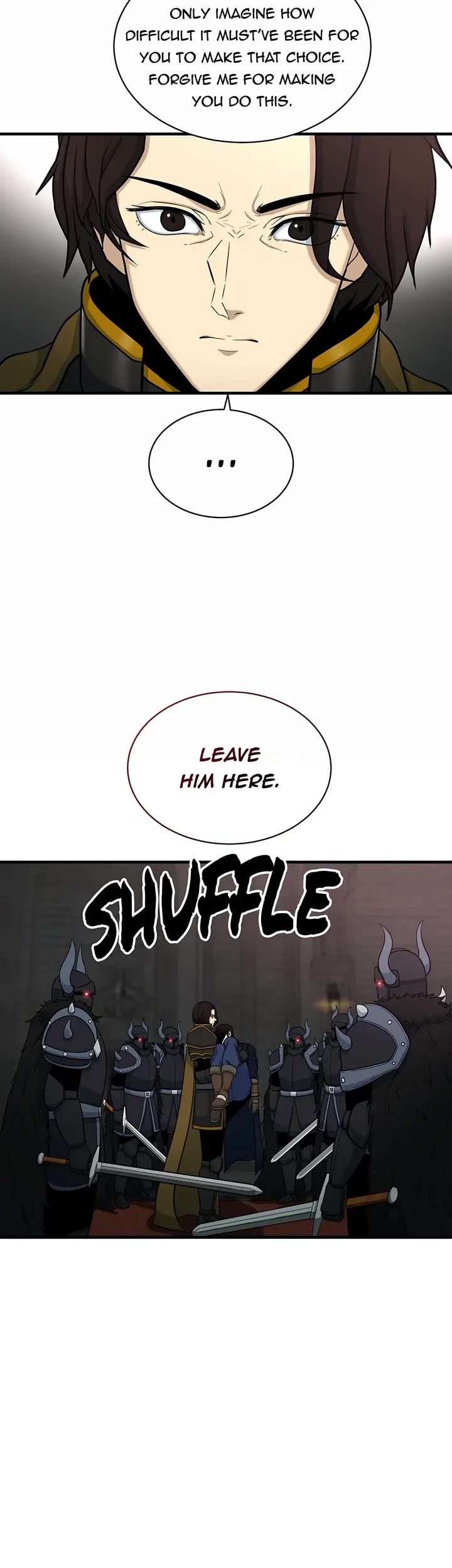Dungeon House Chapter 81 page 5 - Chapter 81: Betrayal