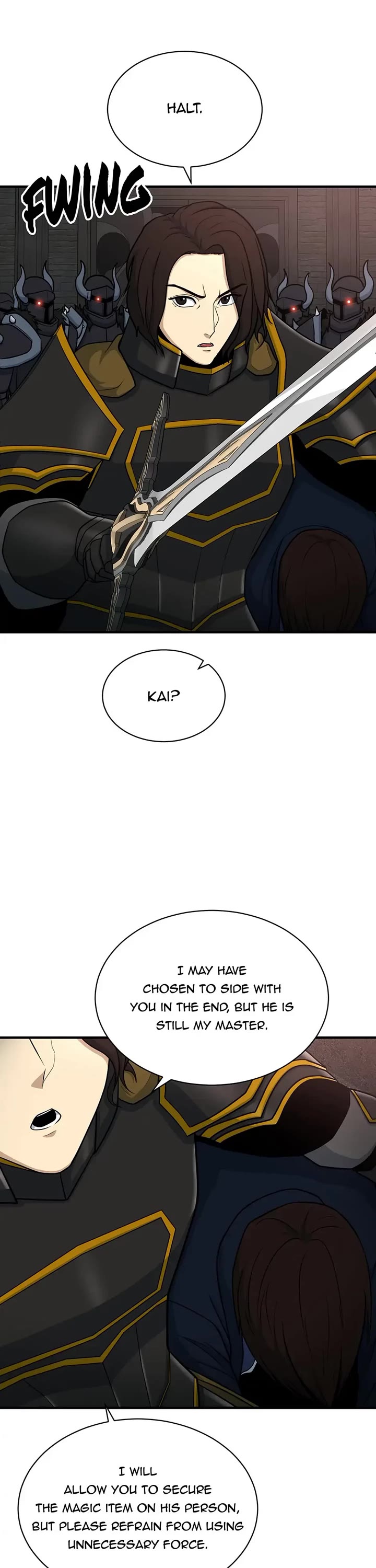 Dungeon House Chapter 81 page 6 - Chapter 81: Betrayal