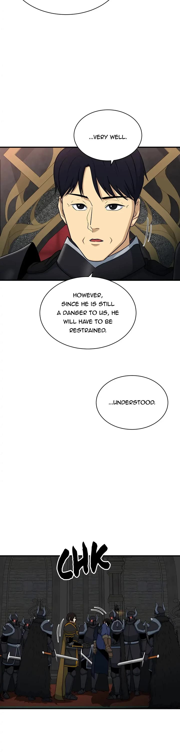 Dungeon House Chapter 81 page 7 - Chapter 81: Betrayal