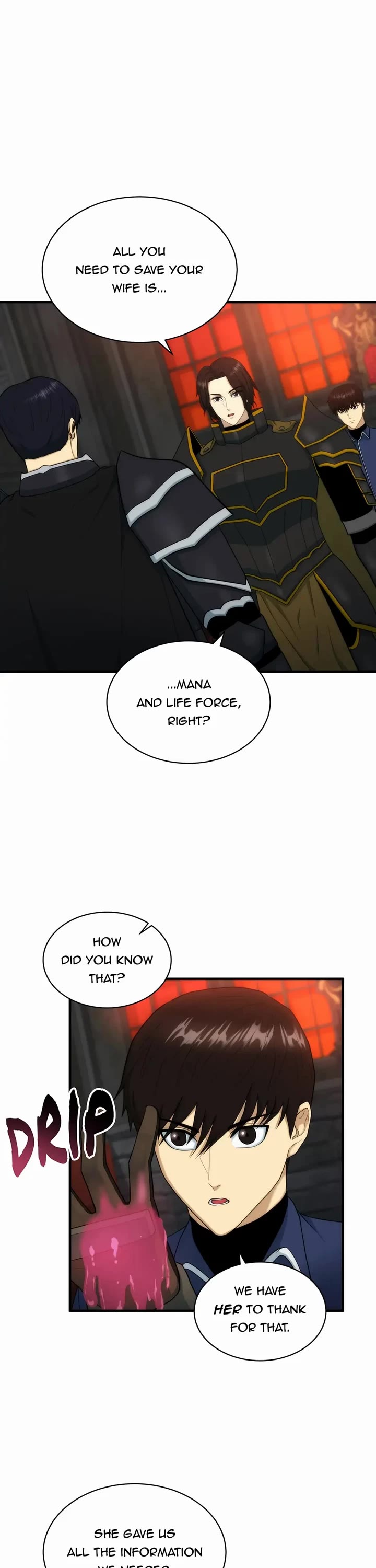 Dungeon House Chapter 82 page 1 - Chapter 82: Sibling Rivalry