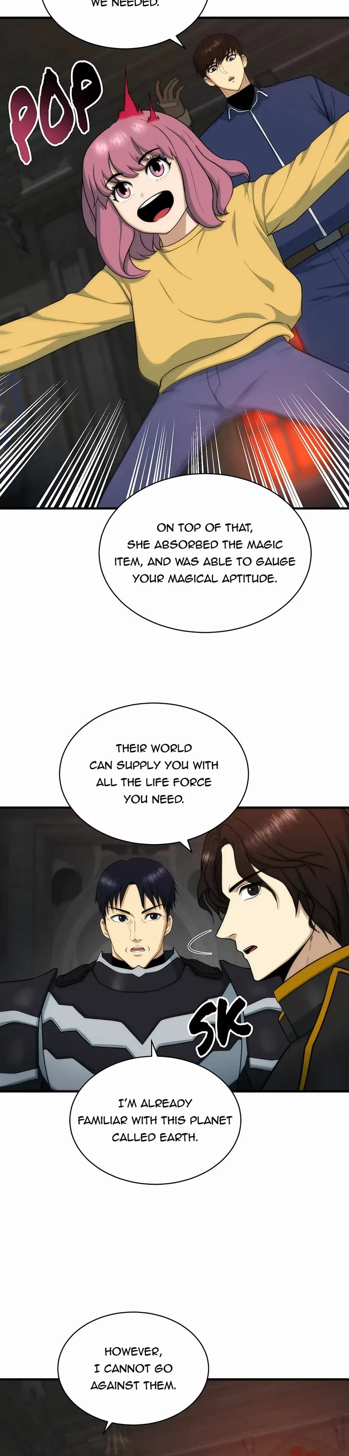Dungeon House Chapter 82 page 2 - Chapter 82: Sibling Rivalry