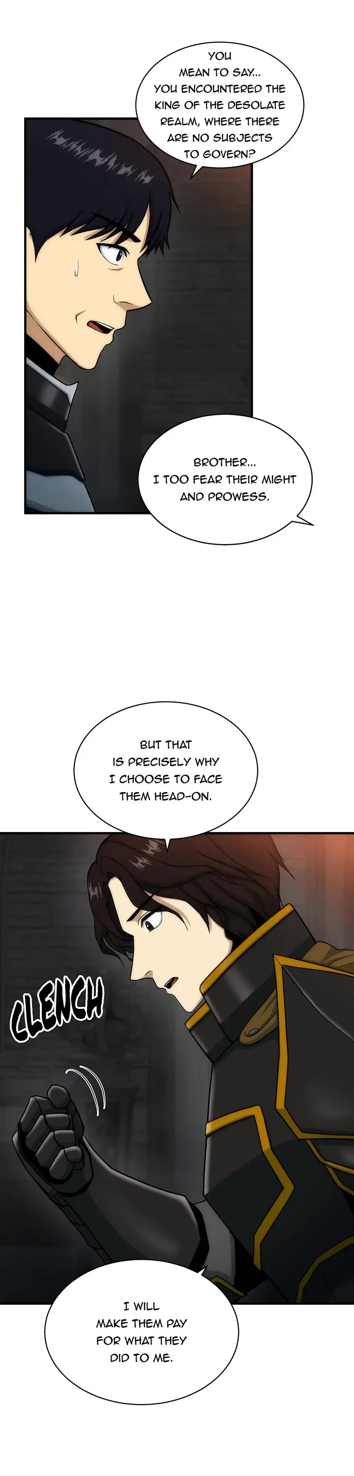 Dungeon House Chapter 82 page 6 - Chapter 82: Sibling Rivalry
