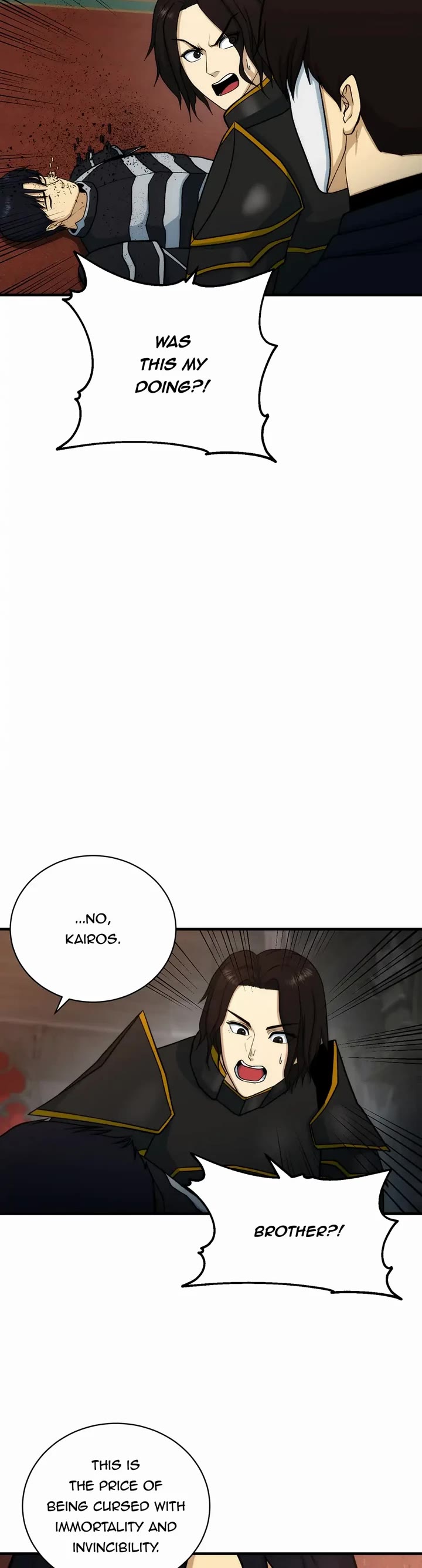 Dungeon House Chapter 83 page 15 - Chapter 83: New Life