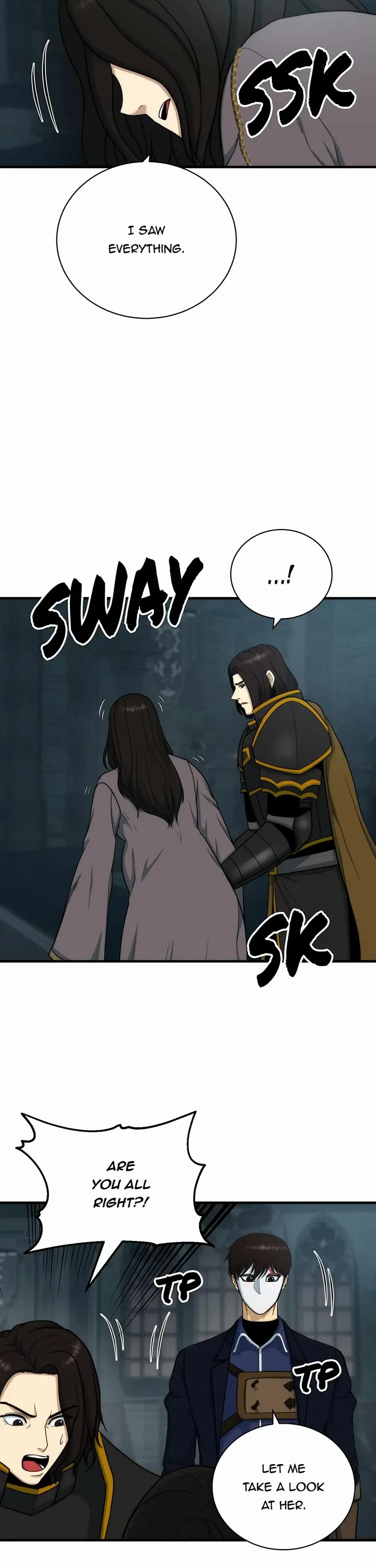 Dungeon House Chapter 83 page 27 - Chapter 83: New Life