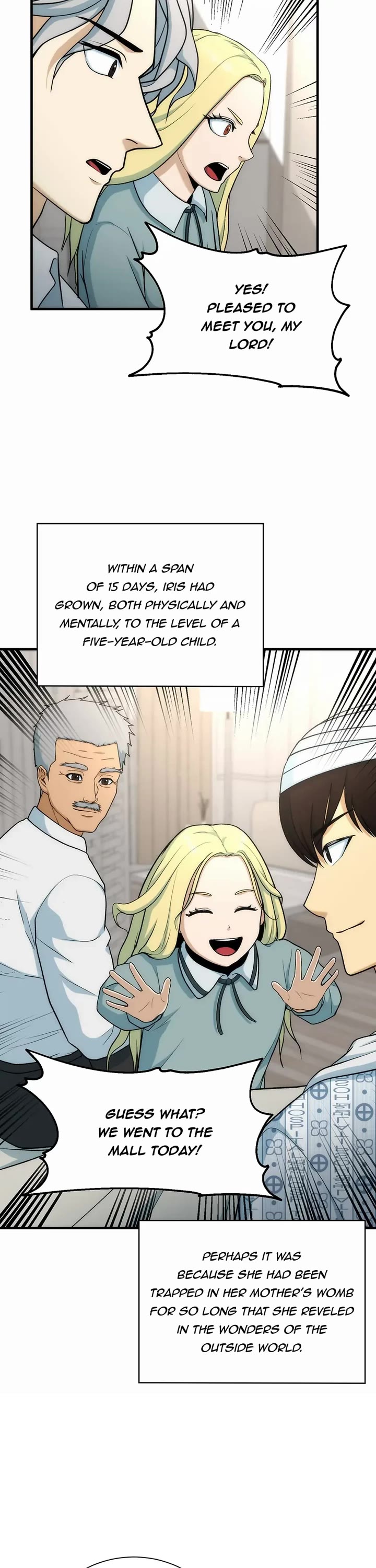 Dungeon House Chapter 84 page 21 - Chapter 84: Third Expedition Complete