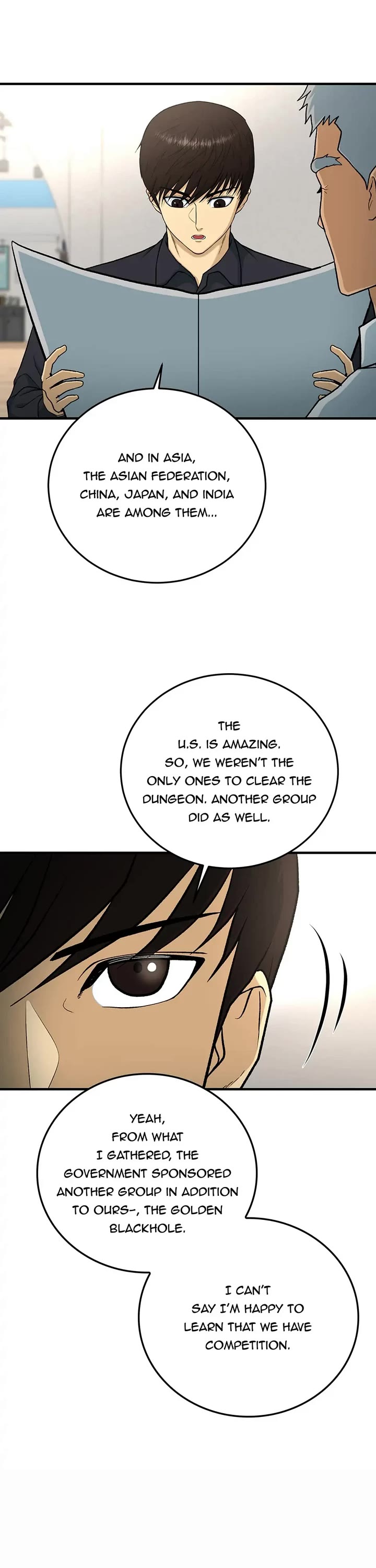 Dungeon House Chapter 84 page 26 - Chapter 84: Third Expedition Complete