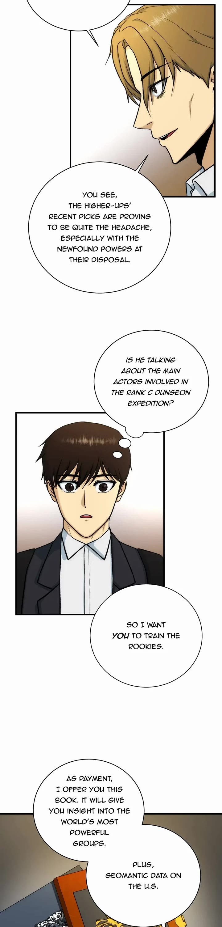 Dungeon House Chapter 84 page 32 - Chapter 84: Third Expedition Complete
