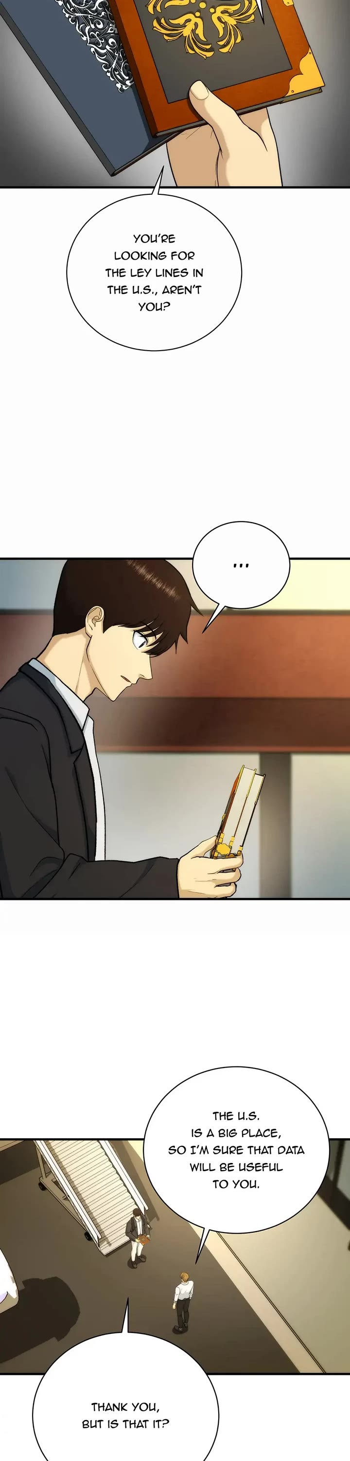 Dungeon House Chapter 84 page 33 - Chapter 84: Third Expedition Complete