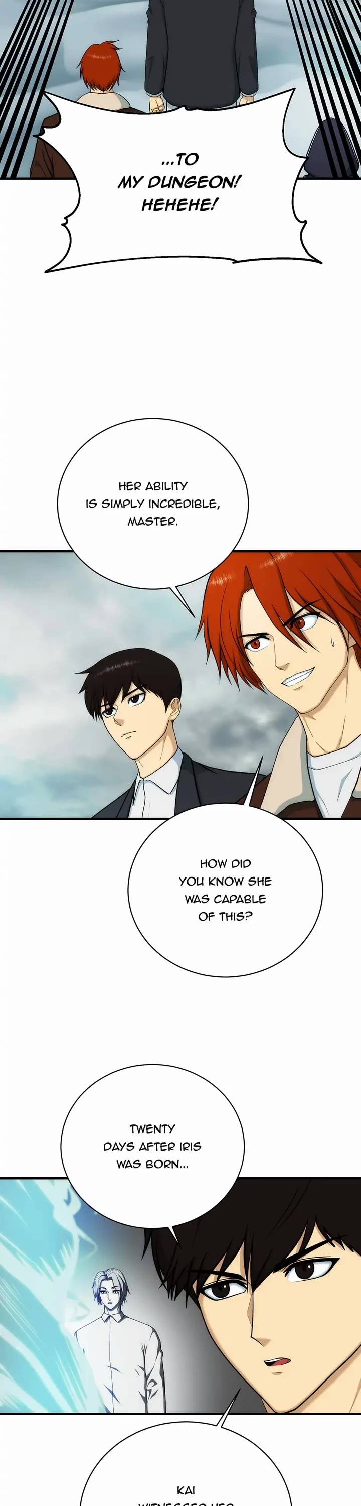 Dungeon House Chapter 85 page 13 - Chapter 85: A Dungeon Of Her Own