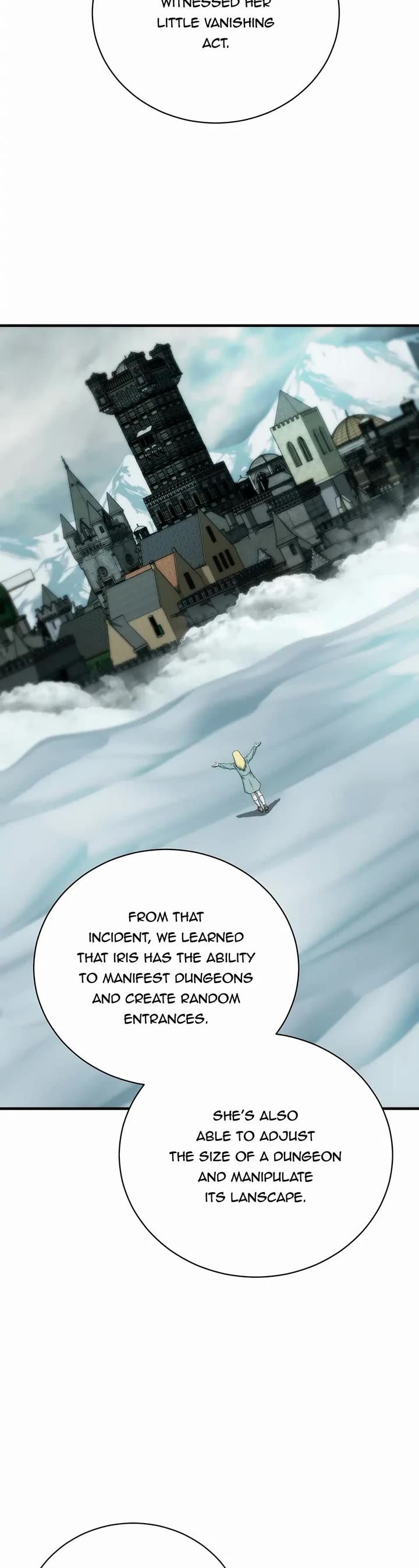 Dungeon House Chapter 85 page 14 - Chapter 85: A Dungeon Of Her Own