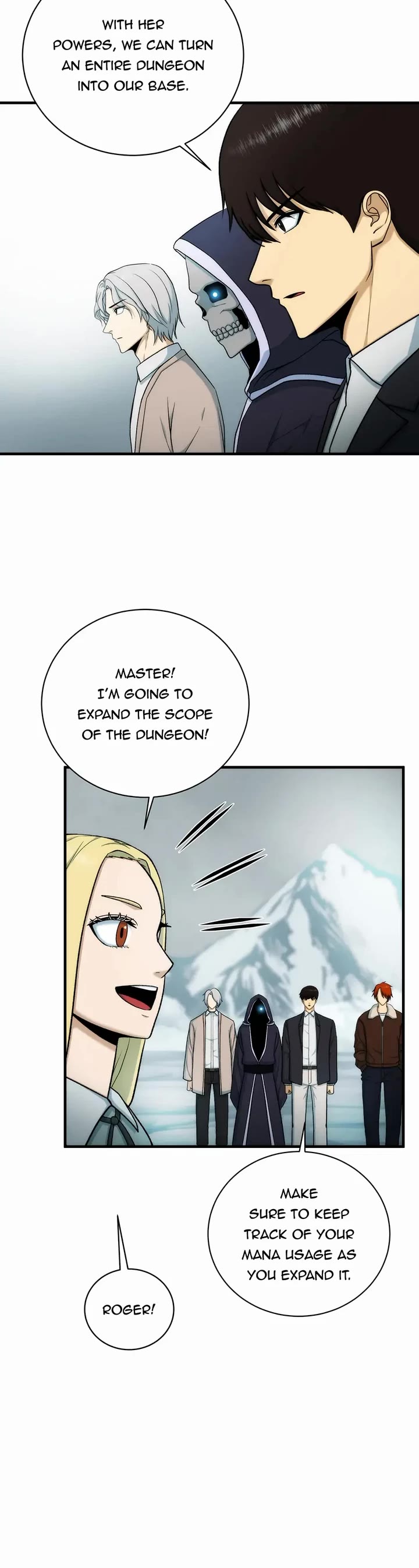 Dungeon House Chapter 85 page 15 - Chapter 85: A Dungeon Of Her Own