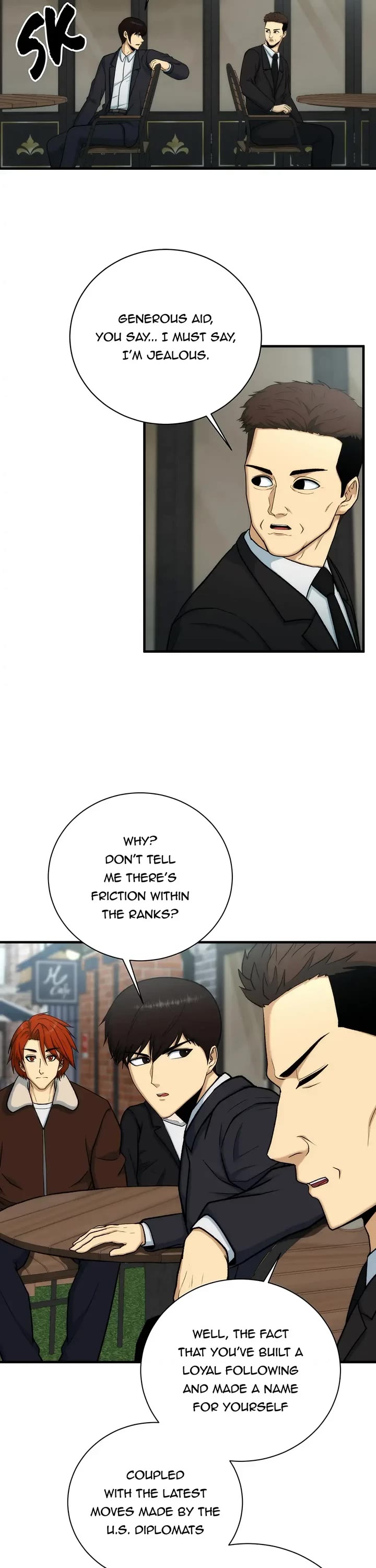 Dungeon House Chapter 85 page 22 - Chapter 85: A Dungeon Of Her Own