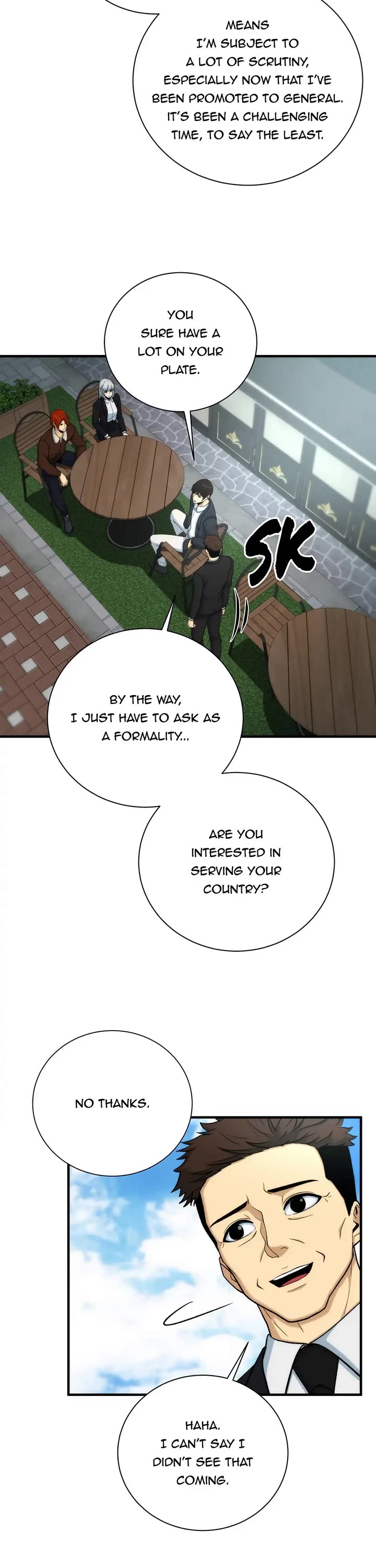 Dungeon House Chapter 85 page 23 - Chapter 85: A Dungeon Of Her Own