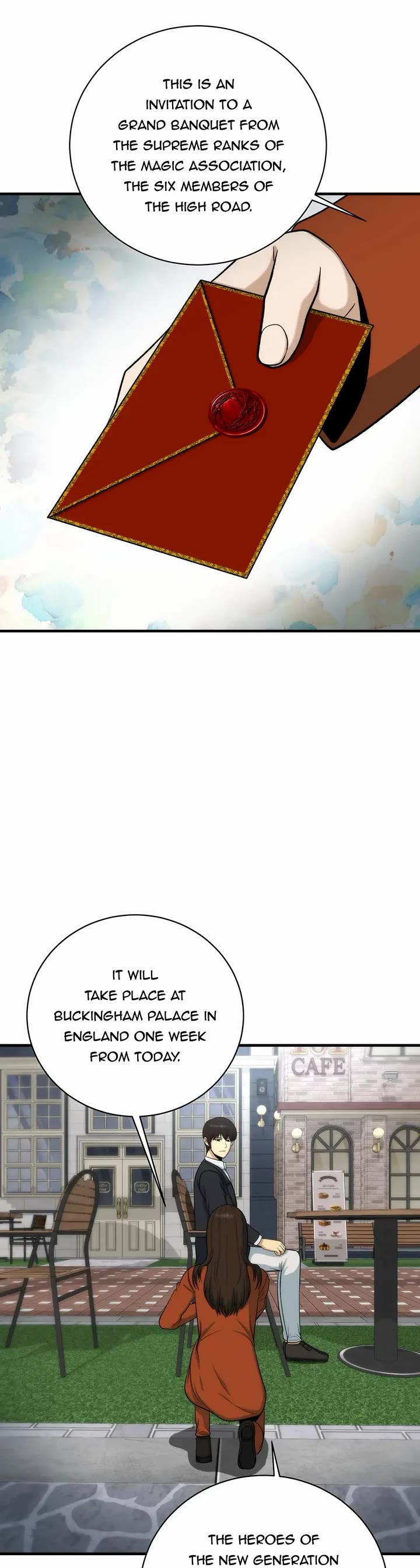 Dungeon House Chapter 85 page 29 - Chapter 85: A Dungeon Of Her Own