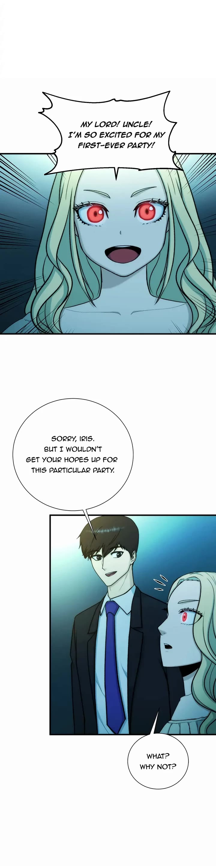 Dungeon House Chapter 85 page 34 - Chapter 85: A Dungeon Of Her Own