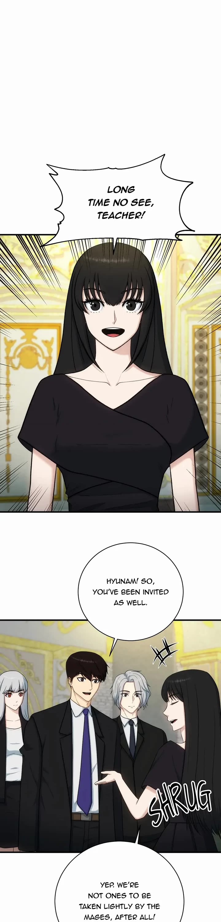 Dungeon House Chapter 86 page 1 - Chapter 86: Aleister Of the Space