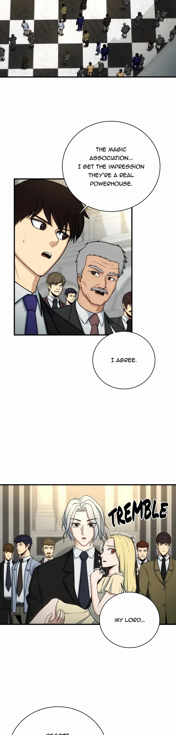 Dungeon House Chapter 86 page 11 - Chapter 86: Aleister Of the Space