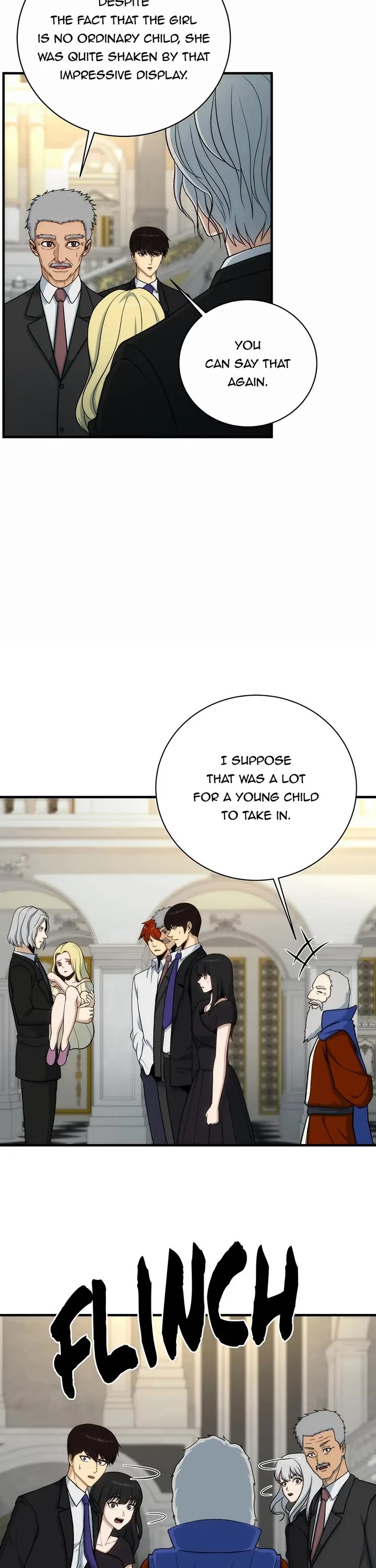 Dungeon House Chapter 86 page 12 - Chapter 86: Aleister Of the Space