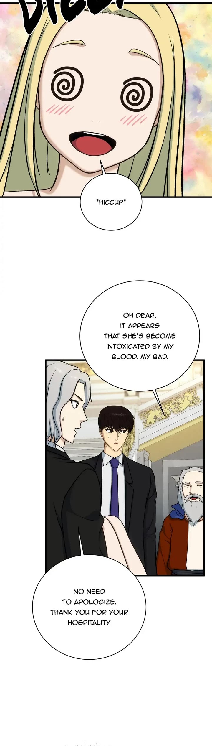 Dungeon House Chapter 86 page 14 - Chapter 86: Aleister Of the Space