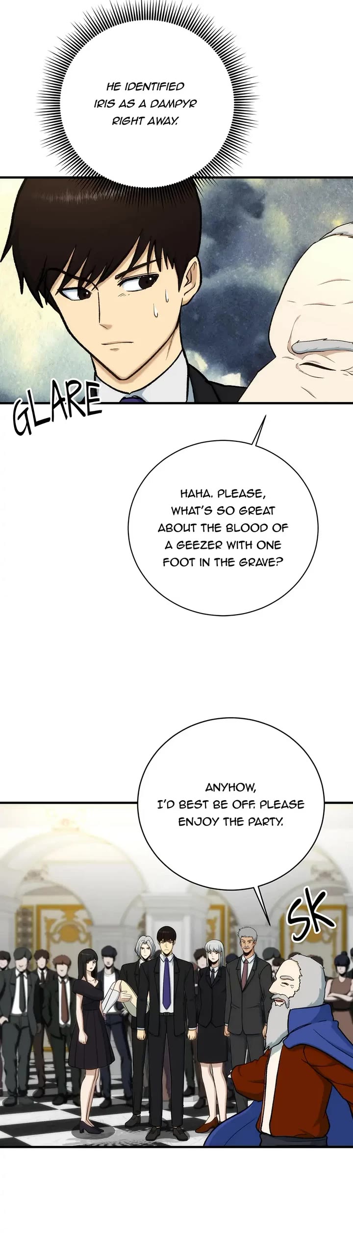 Dungeon House Chapter 86 page 15 - Chapter 86: Aleister Of the Space