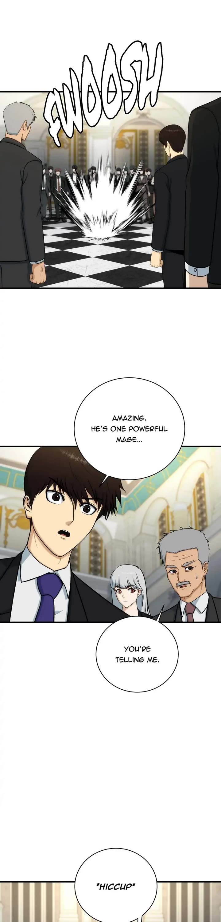 Dungeon House Chapter 86 page 16 - Chapter 86: Aleister Of the Space