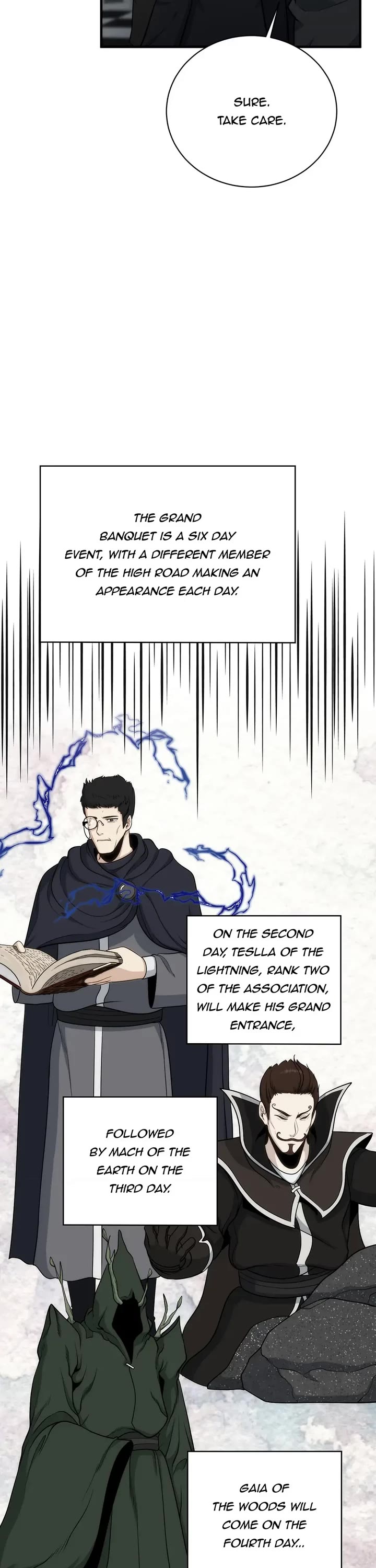 Dungeon House Chapter 86 page 18 - Chapter 86: Aleister Of the Space
