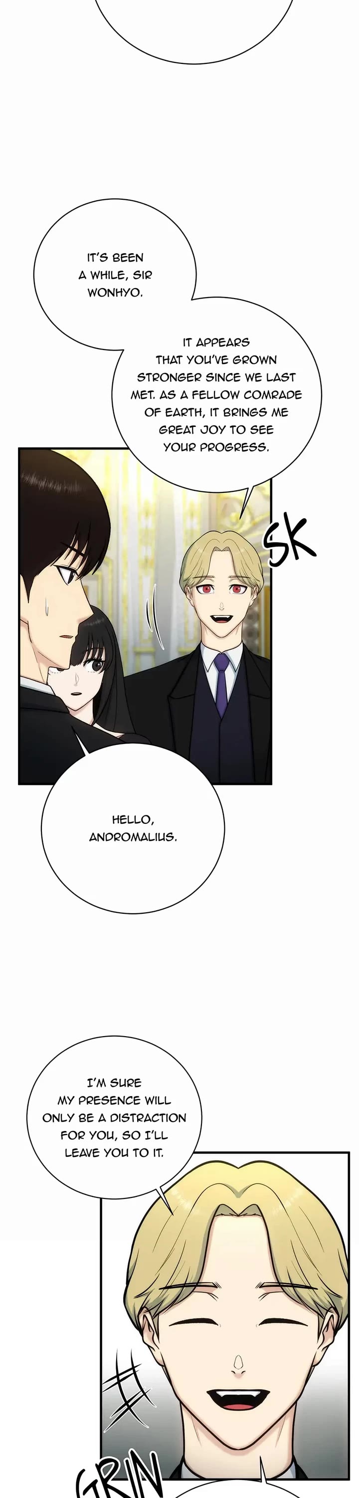 Dungeon House Chapter 86 page 2 - Chapter 86: Aleister Of the Space