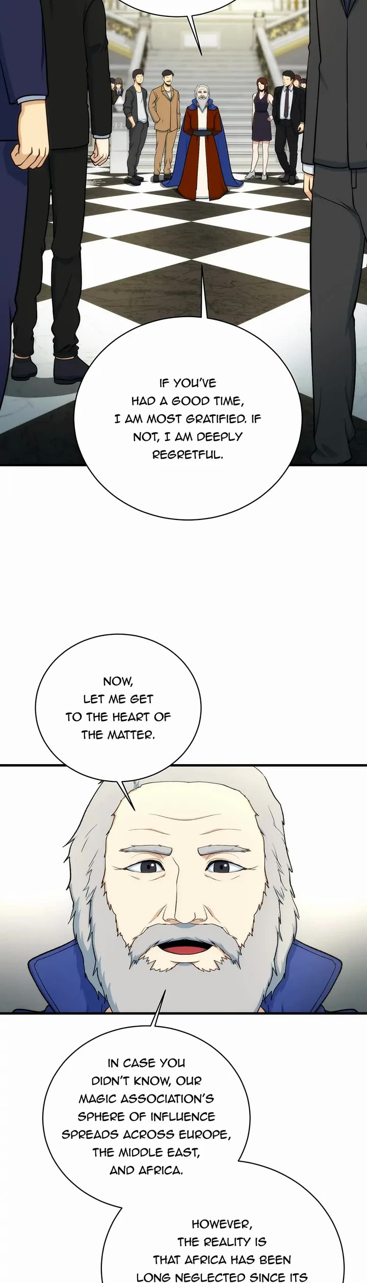 Dungeon House Chapter 86 page 20 - Chapter 86: Aleister Of the Space