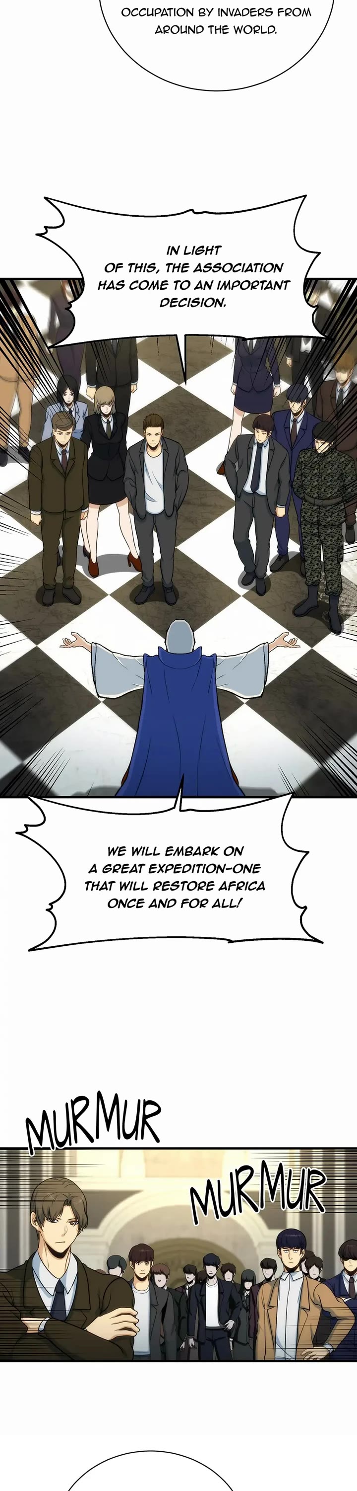Dungeon House Chapter 86 page 21 - Chapter 86: Aleister Of the Space