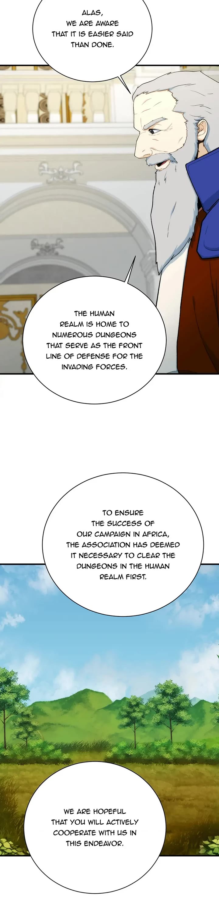 Dungeon House Chapter 86 page 22 - Chapter 86: Aleister Of the Space
