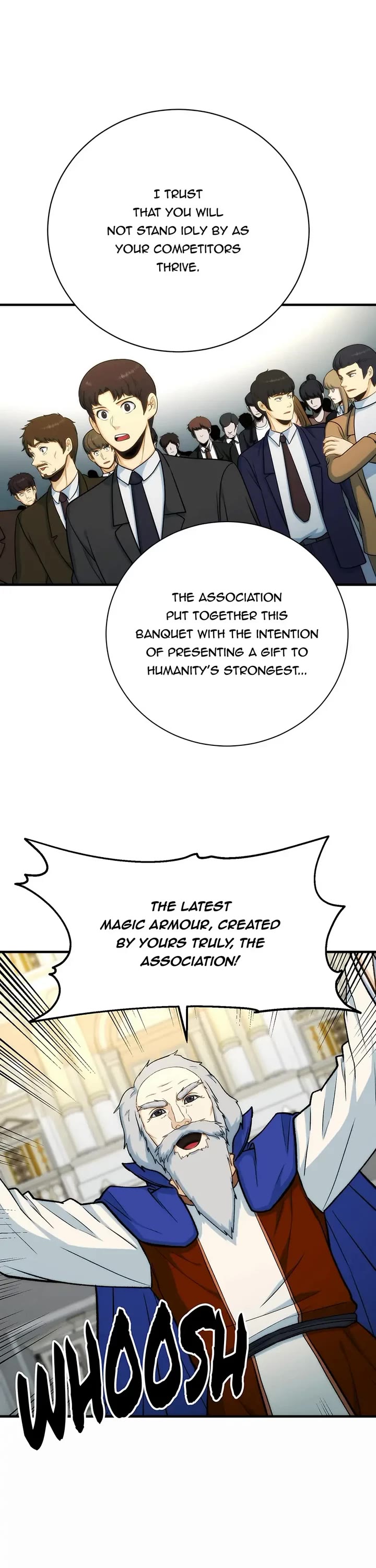 Dungeon House Chapter 86 page 23 - Chapter 86: Aleister Of the Space